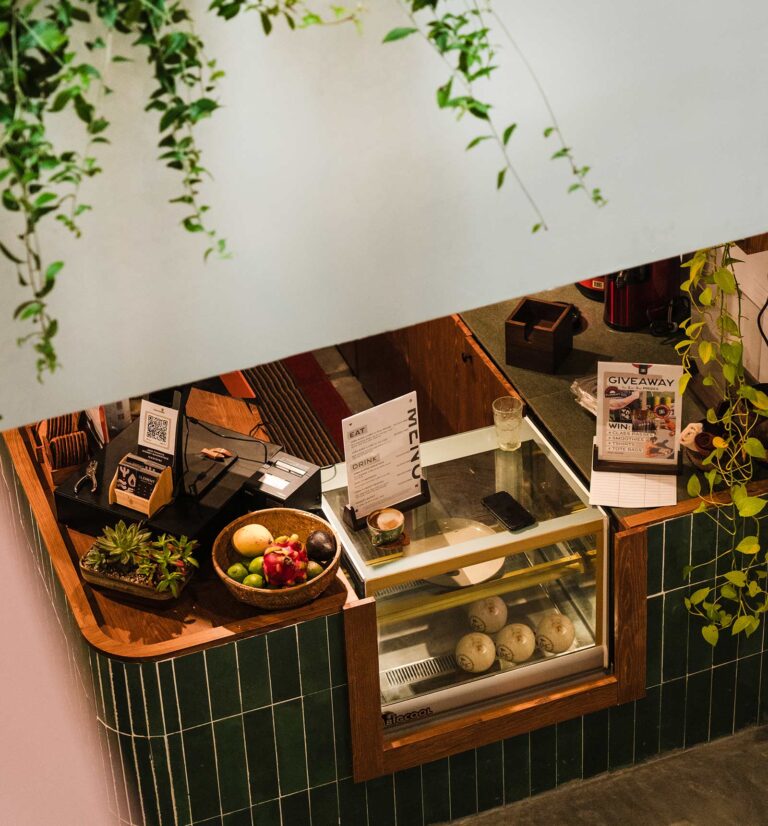 Element juice and smoothie bar
