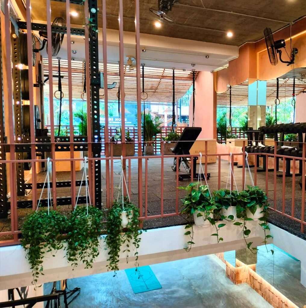 Element second and first floor view