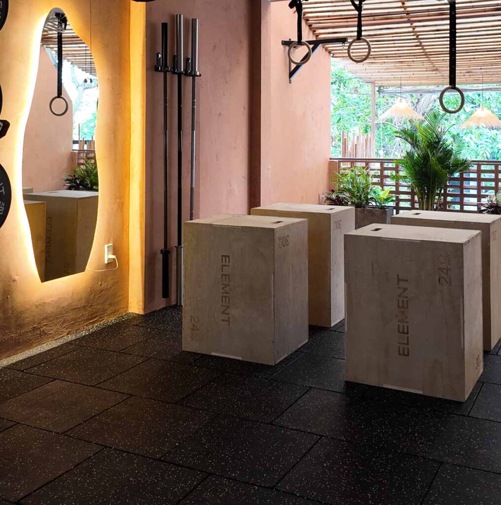 Element's plometric boxes